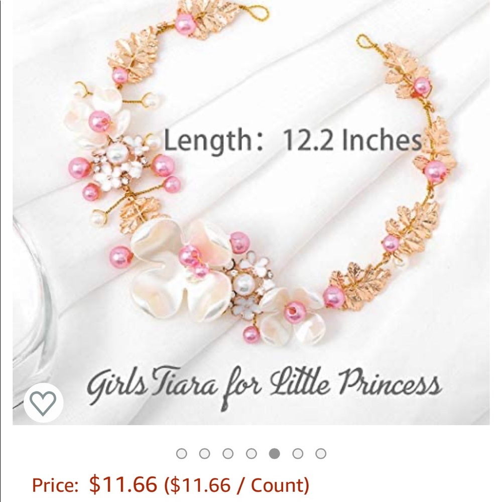 GIRLS TIARA FOR LITTLE PRINCESS